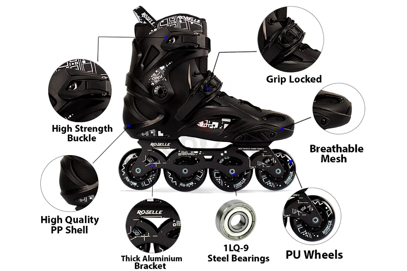 Professional Inline Skates Shoes for Unisex63246246114689113