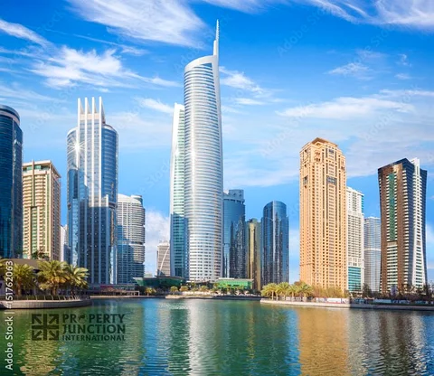 Amazing Views | Vacant | Almas Tower