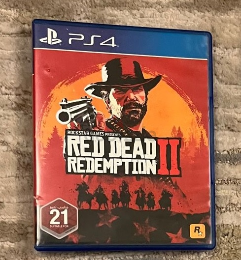 Buy PS4 Red Dead Redemption II Game Online in UAE