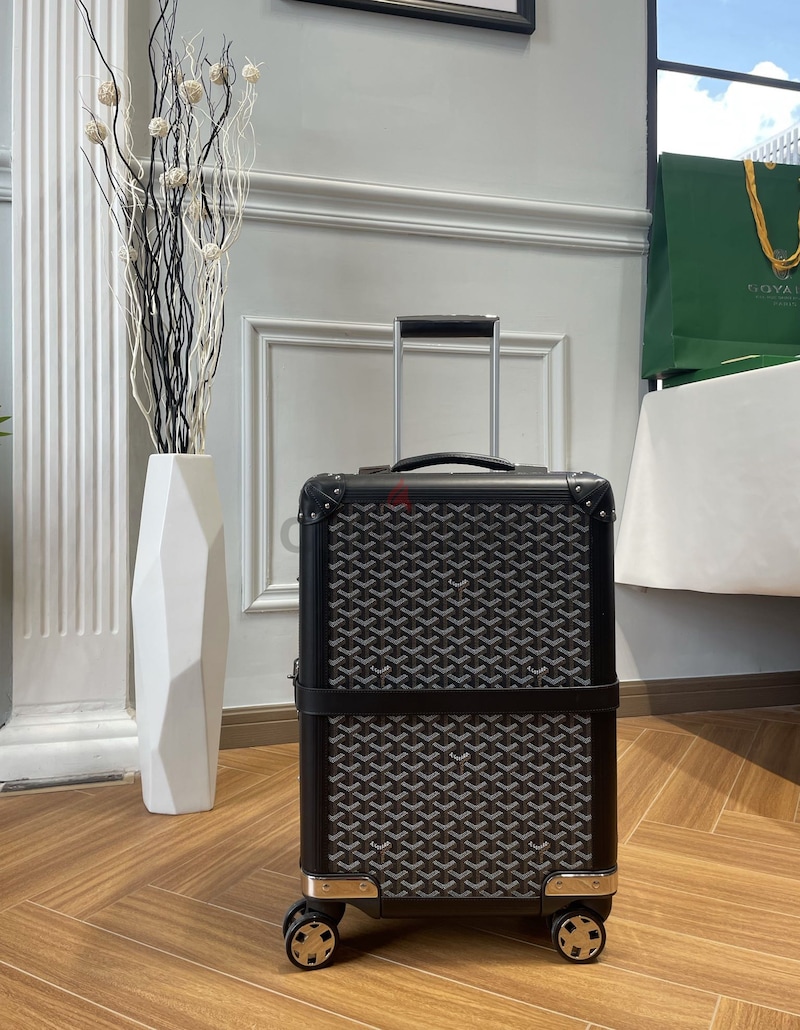 Goyard Bourget PM Carry-On Suitcase