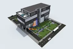 Land For Office / Commercial Complex With Showroom