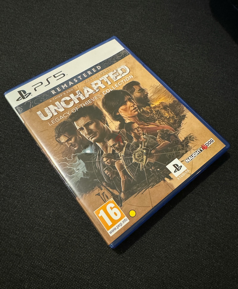 Rent Uncharted: Legacy of Thieves Collection on PlayStation 5