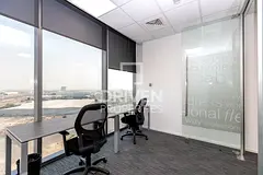 Find Office Space In Dubai, Jafza One For 2 Persons With Everything Taken Care Of