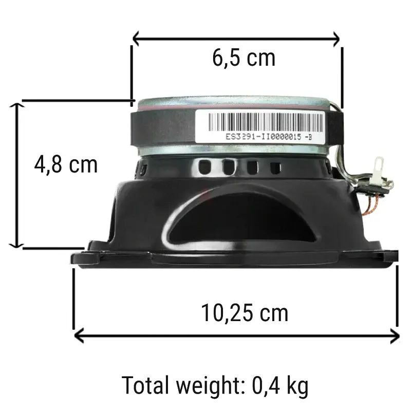 JBL STAGE3427 CAR SPEAKER