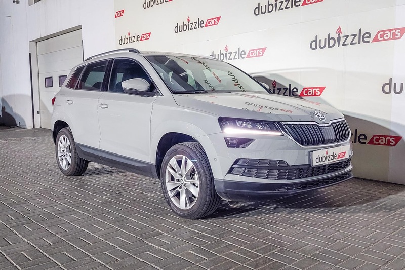 AED1140/month | 2021 Skoda Karoq 1.4L | GCC Specifications | Ref#123532 ...