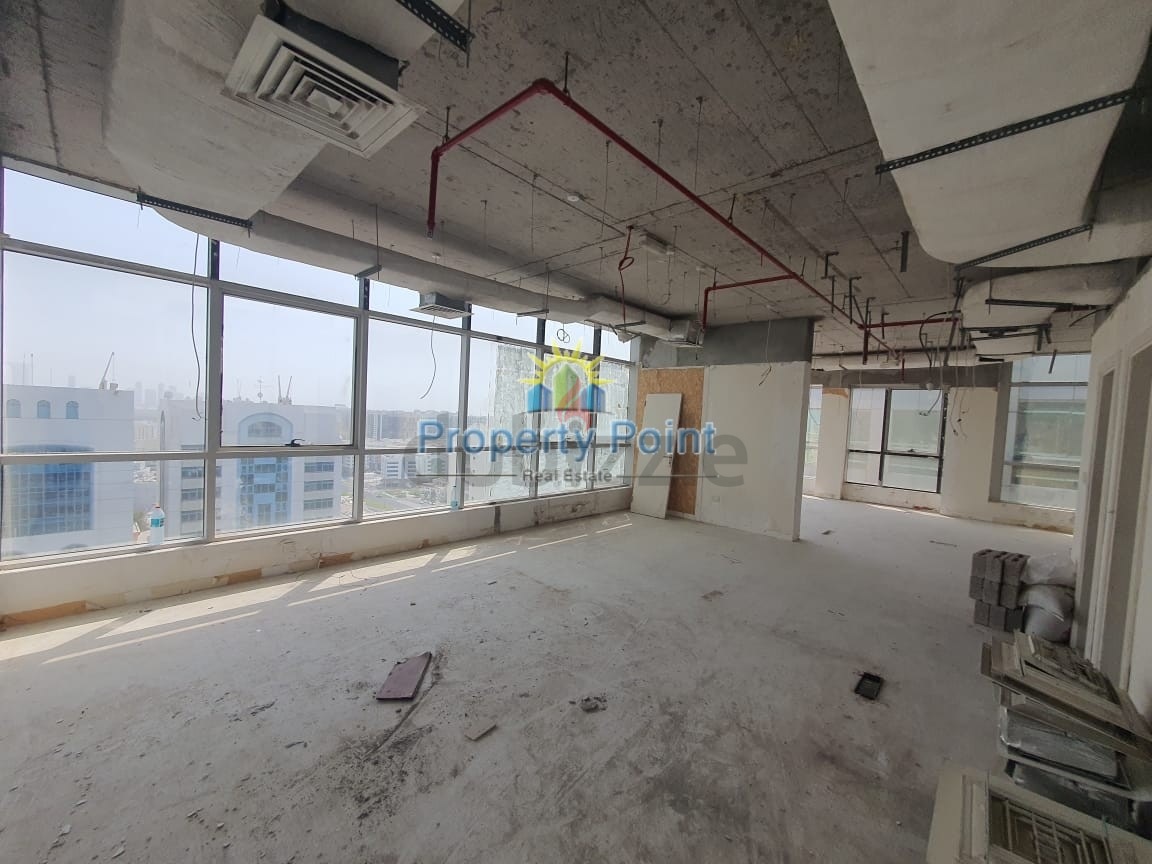 87 Sqm Office Space For Rent | Shell Core - Easy Customization | Spacious Layout | Ideal Locat