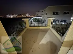 A Spacious Bedroom And Lounge In Shakhbout City, First Floor With Balcony, At A Very Attractive Pri