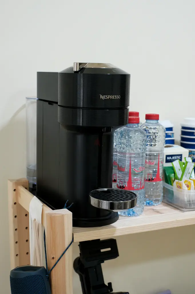 Nespresso coffee machine and foam machine