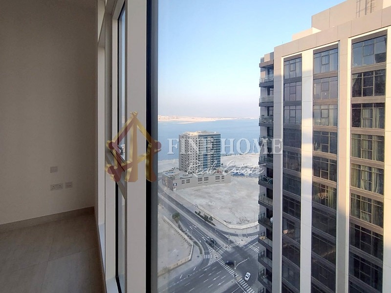 High Floors apartment 3 MBR  + Maids | sea view