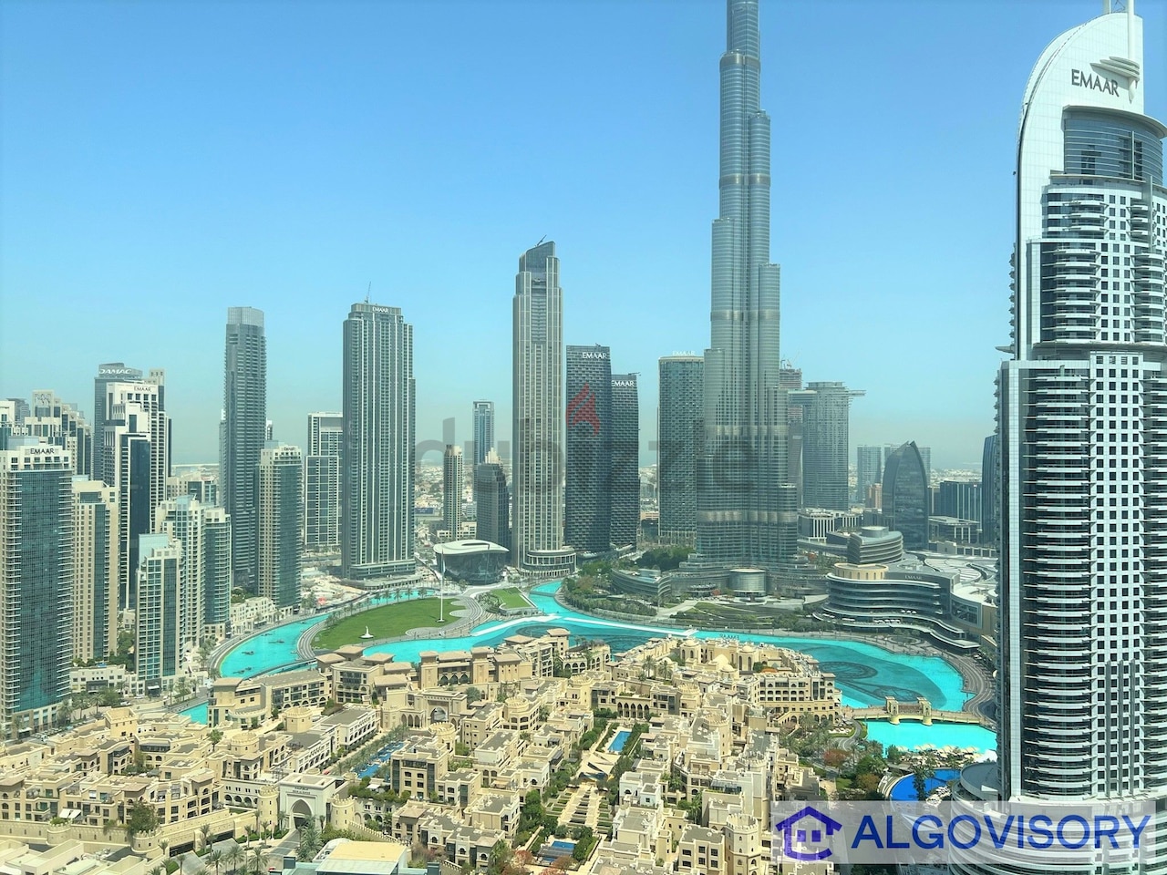 2 Bed High Floor With Burj Khalifa And Fountain Views Vot