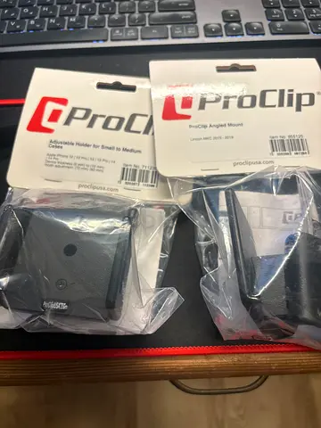 ProClip / Brodit phone mount and holder for Lincoln MKC