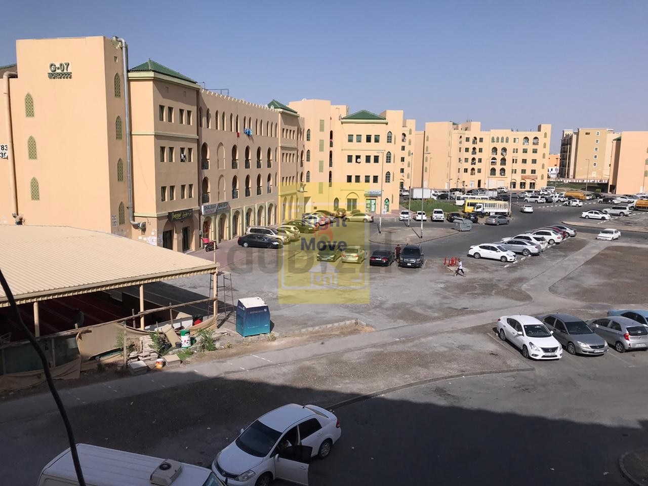Spacious One Bedroom With Balcony For Rent In Morocco Cluster International City ,dubai