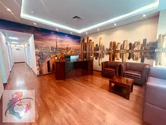 Modern Executive Office | Prime Location | Fully Furnished | All Facilities | Dewa Free | Chiller F