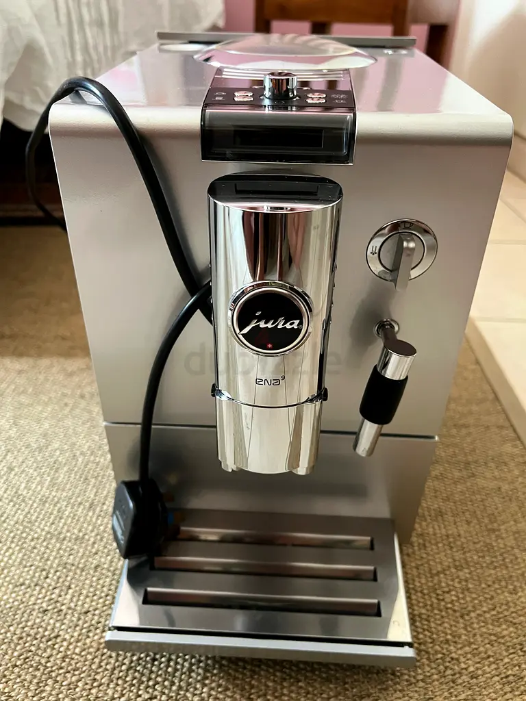 Jura ENA9 with New Grinder