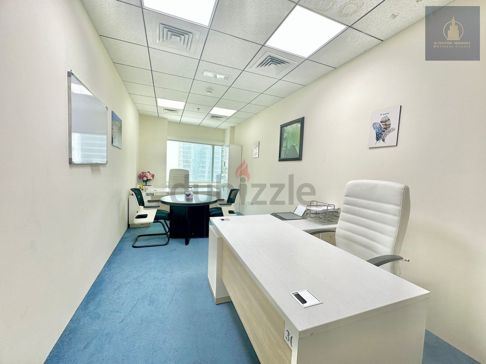 Office For Rent In Premium Location With Ample Parking Space