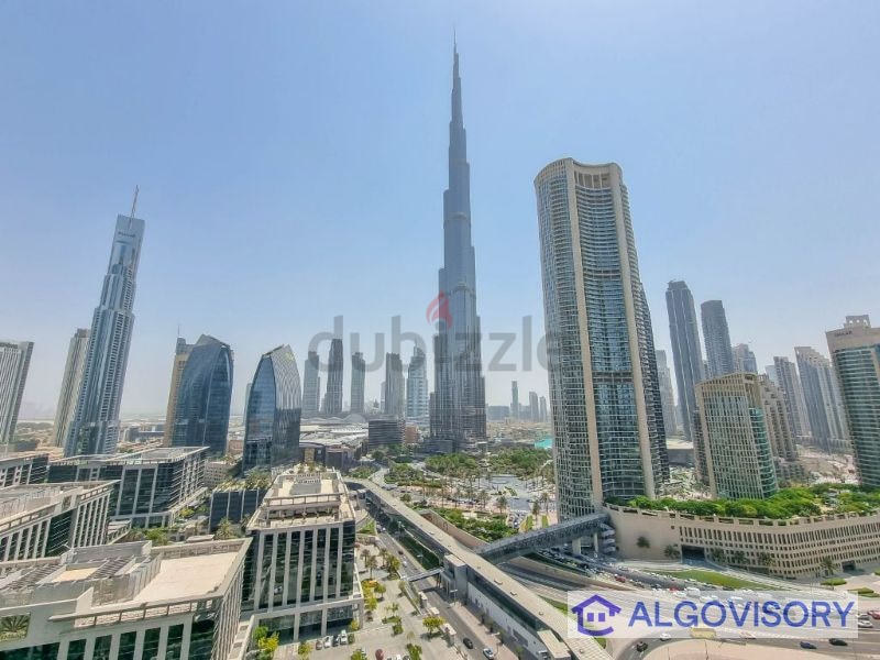 3 Bed+maid Direct Burj Khalifa Views