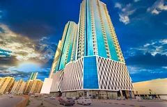 Hurry Up And Grab The Opportunity To Rent A 2 Bhk Seaview Apartment In Oasis Tower Ajman (only 1 Un