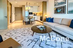 Burj Khalifa And Sea View | Serviced | Vacant