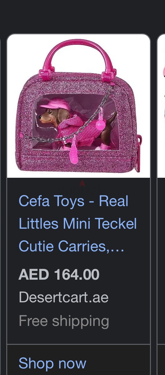 Cefa toys Real Littles Collectible Bags Multicolor