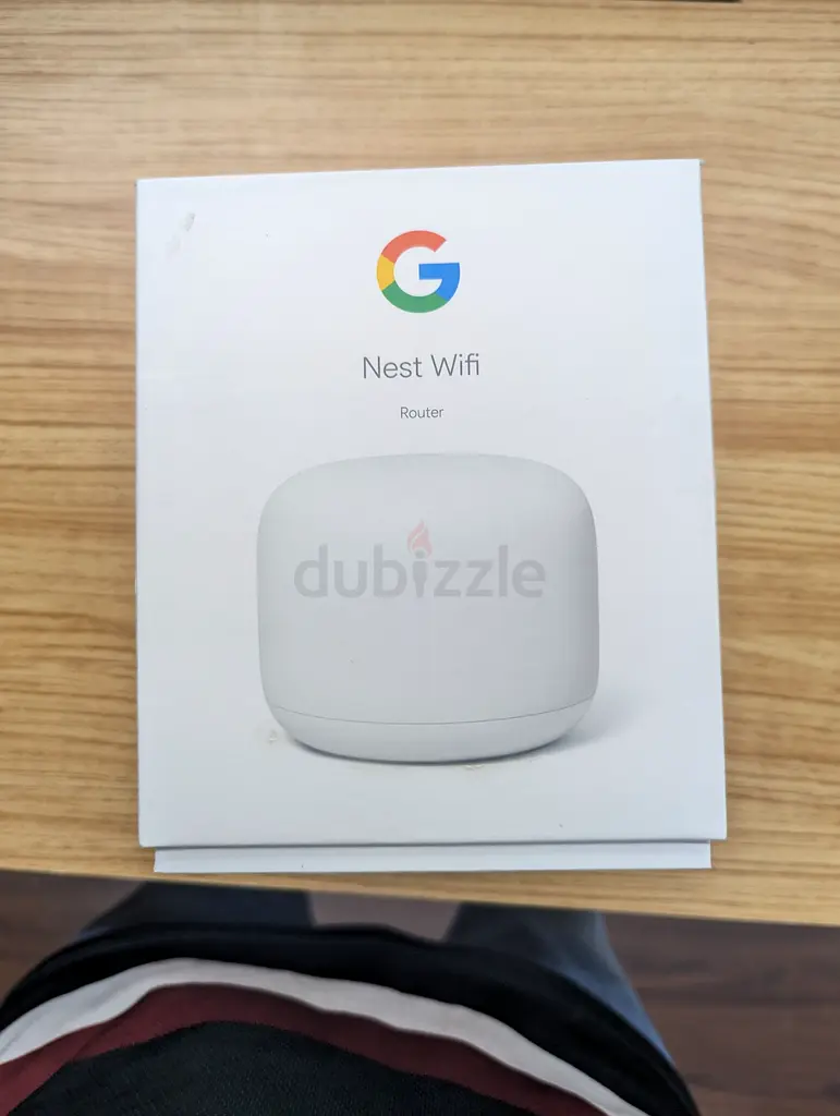 Google nest wifi router