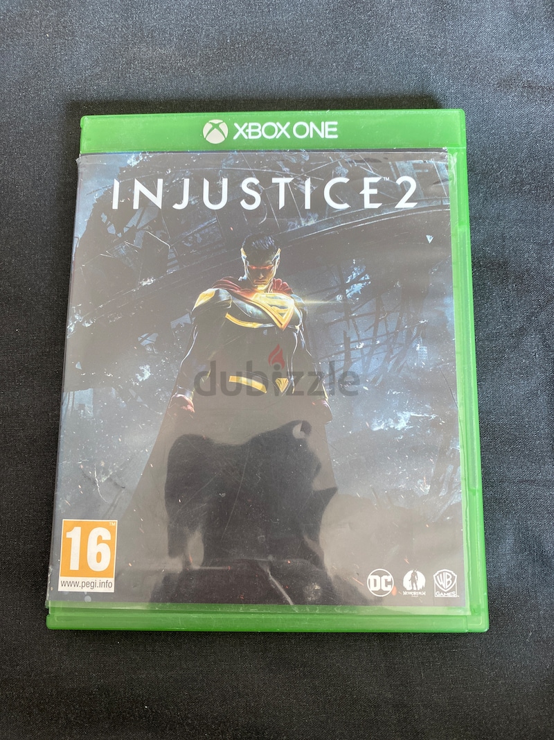 Injustice 2 best sale xbox one s