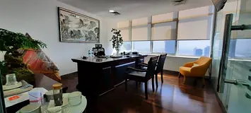 Fitted Office | High Floor | Vacant And Furnished | Size 1100sqft At 800k