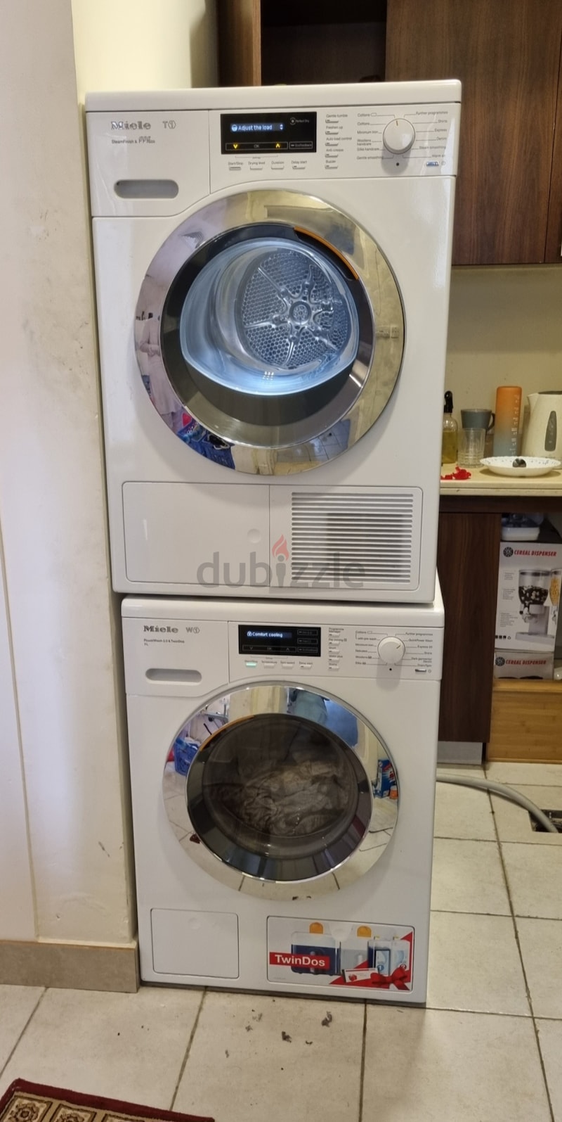 Miele washer dryer made in Germany | dubizzle