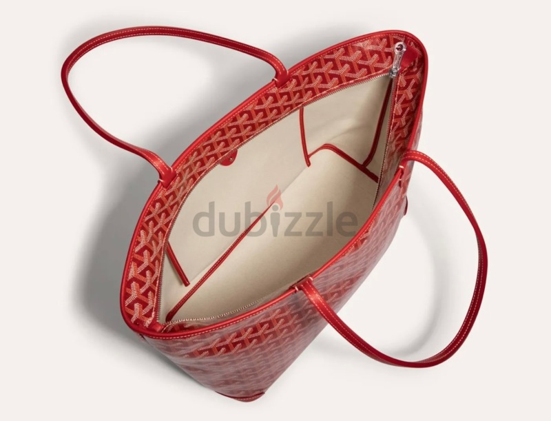 Goyard Artois MM Bag Red