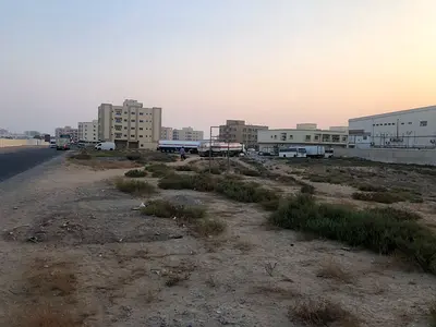 For Sale, Two Pieces Of Industrial Permit For Sale In Al Jurf Industrial 2