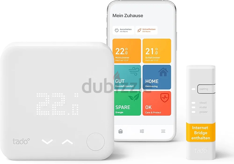 Tado Intelligent Thermostat Starter Kit v3