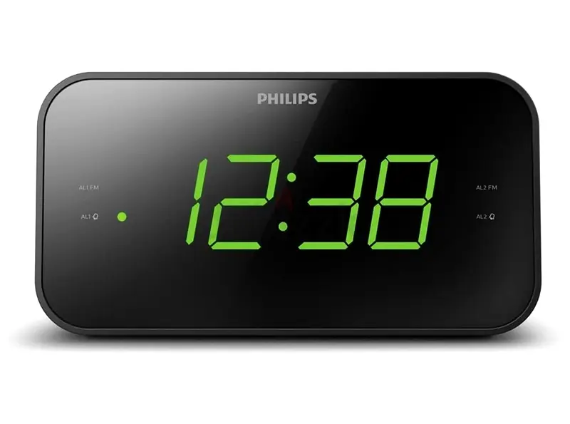 Philips alarm clock radio