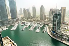 Marina View | Unfurnished 3br | Modern Building