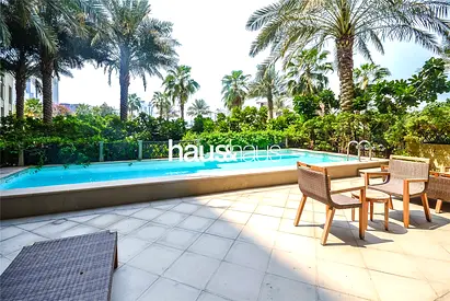 4 Bed Duplex | Versace Furnishings | Private Pool