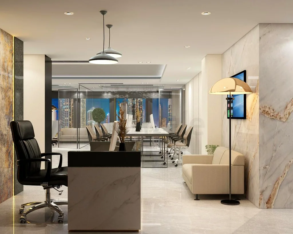 Ultra Luxury Premium Fully Furnished Office | Canal View | Business Bay