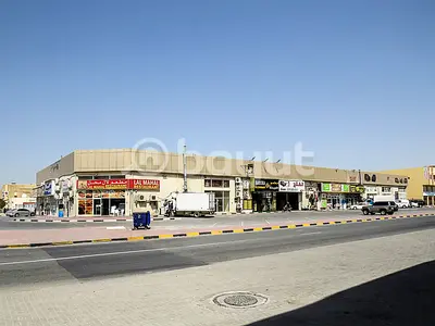 A Shop For Rent In Ajman, Al Jurf Industrial, Directly Behind The Chinese Market 2600 Sq.ft