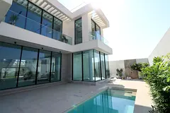 Brand New, Modern Style, 5 Bedrooms With Swimming Pool, 1,100aed