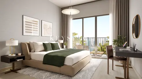 Full Sea View Apartment | Waterfront Community | Resale | Modern Interiors