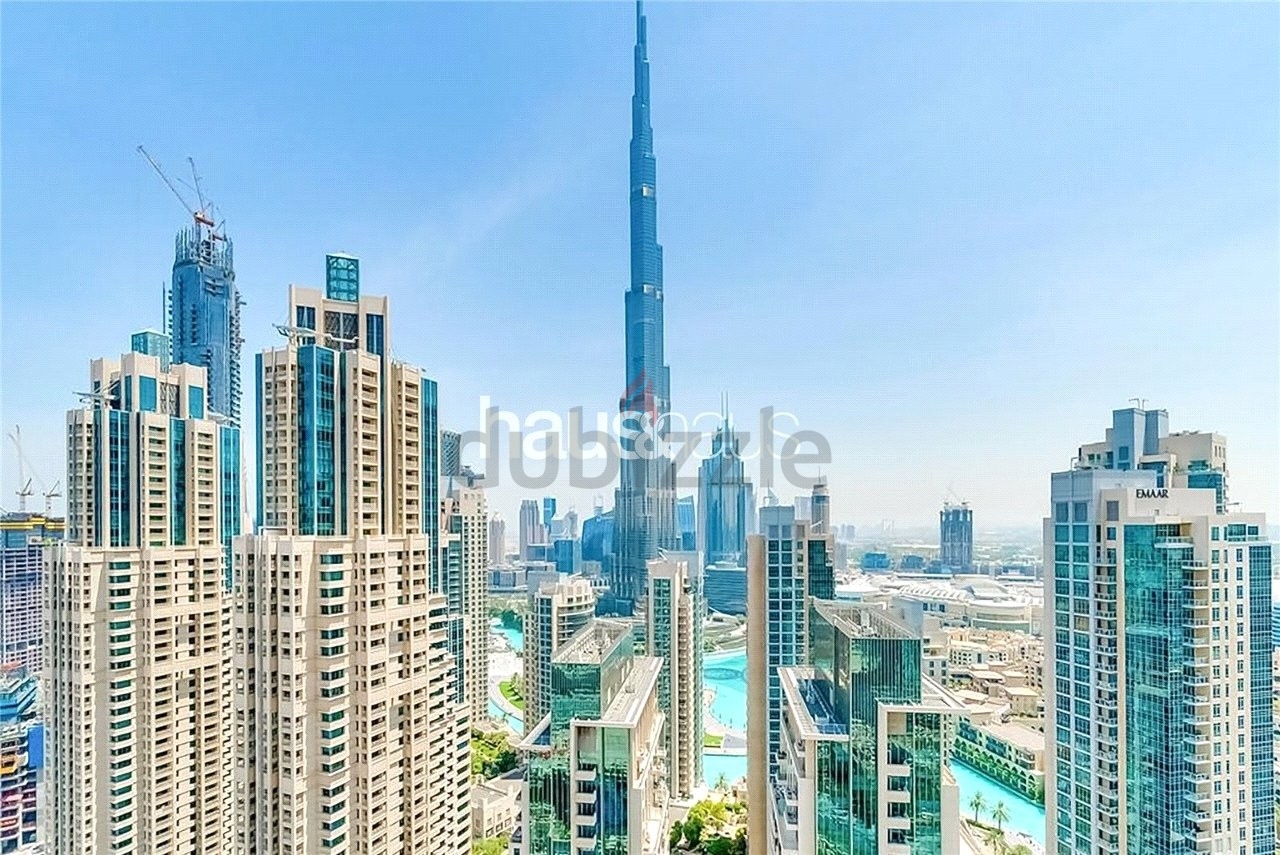 Burj Khalifa View | Spectacular Layout | Luxury