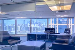 High Floor Lake Views | Furnished Office | Dmcc