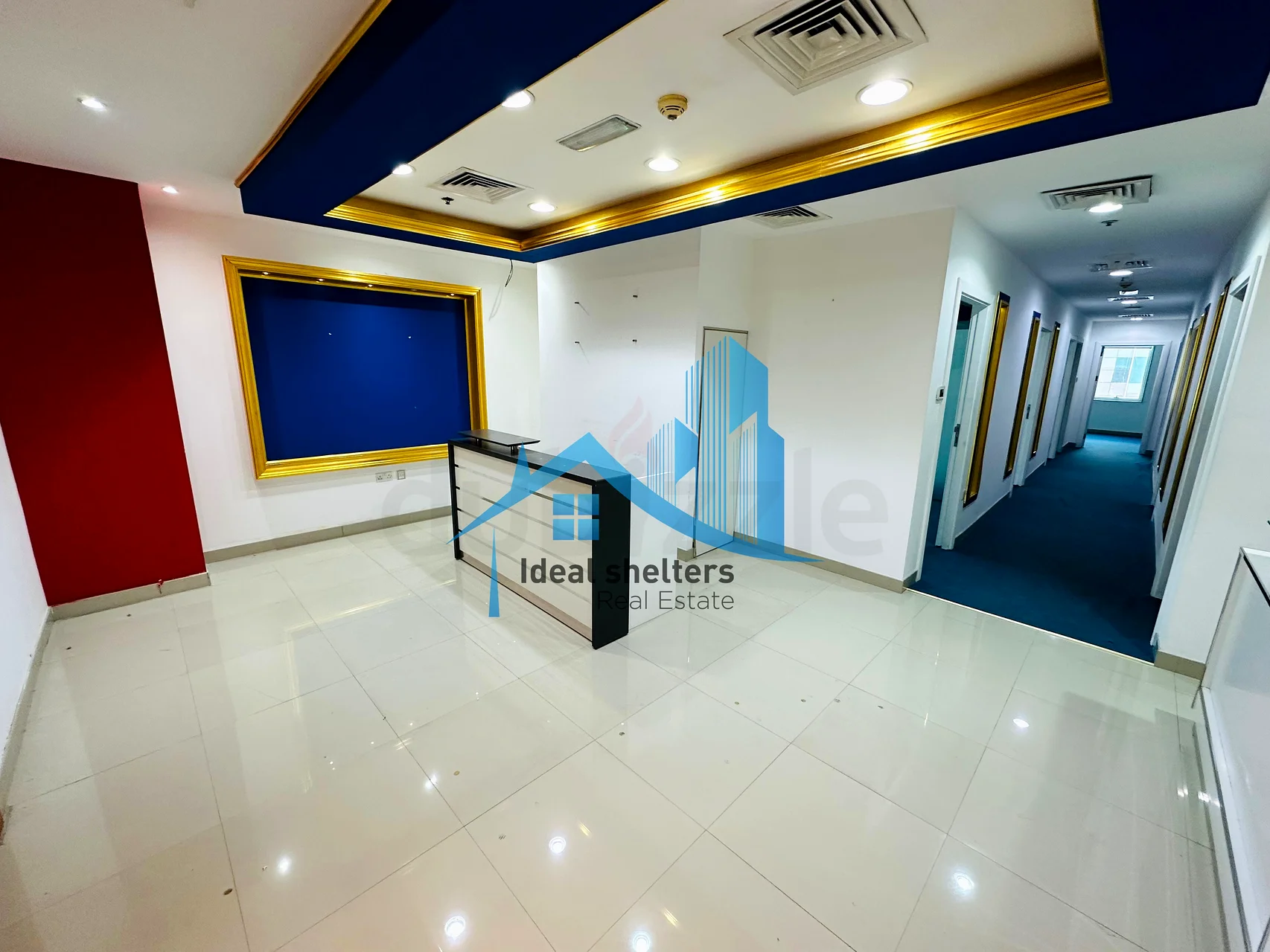 High Floor | Ac Free Office Space | 2 Parkings
