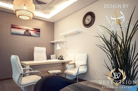 Dh 4,555 Monthly Price | Well Furnished Offices | Perfect Cost For Luxury Offices