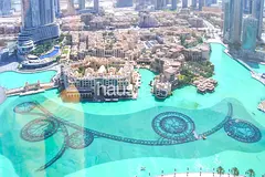 Fountain View | No Pillar | Unique Layout | Vacant