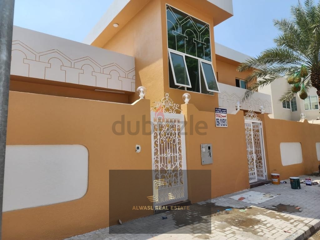 For Sale A Luxurious Villa In The Faihaa Area \ Sharjah, A Special Location, Very Close To The Main