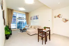 Bright Luxurious 1 Bed In Marina Arcade