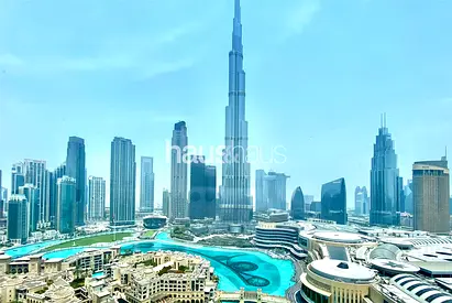 Burj Khalifa View | Luxurious | Vacant