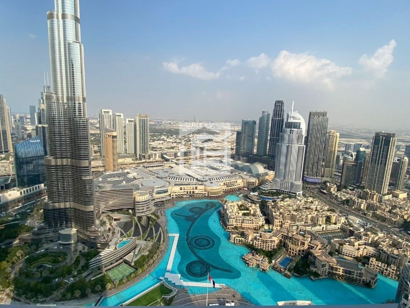 High Floor | End User | Burj Khalifa View