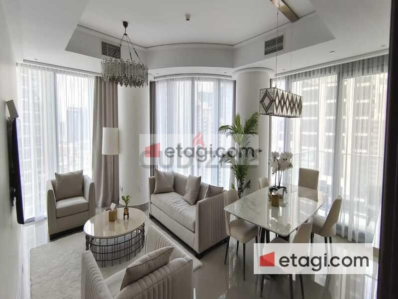 2 Br | Fully Furnished | Burj And Fountation Views