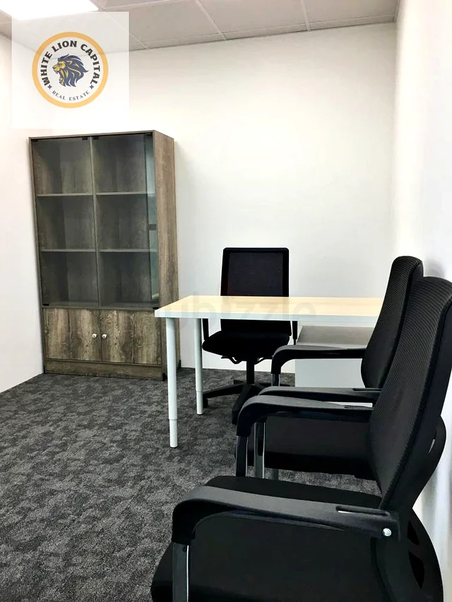 Office | 125sqft | Chiller Free | Dewa Free | Furnished | Aed 25,000 Negotiable