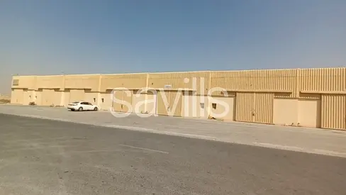 Warehouse 27240 Sqft Sajaa Shj