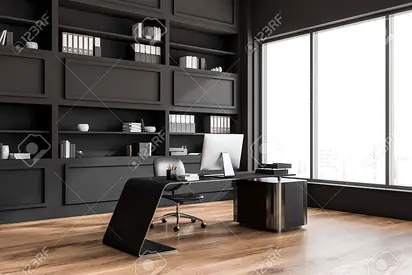Fully Furnished Office Space With All Facilities In Ajman Uae
